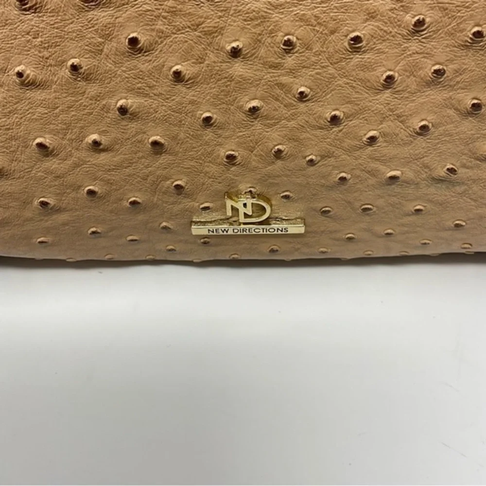 New Direction Shoulder Bag Tan and Brown‎ Color